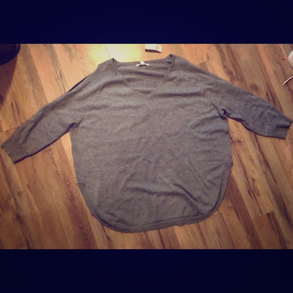 New York & Co 3/4 sleeve sweater NWT